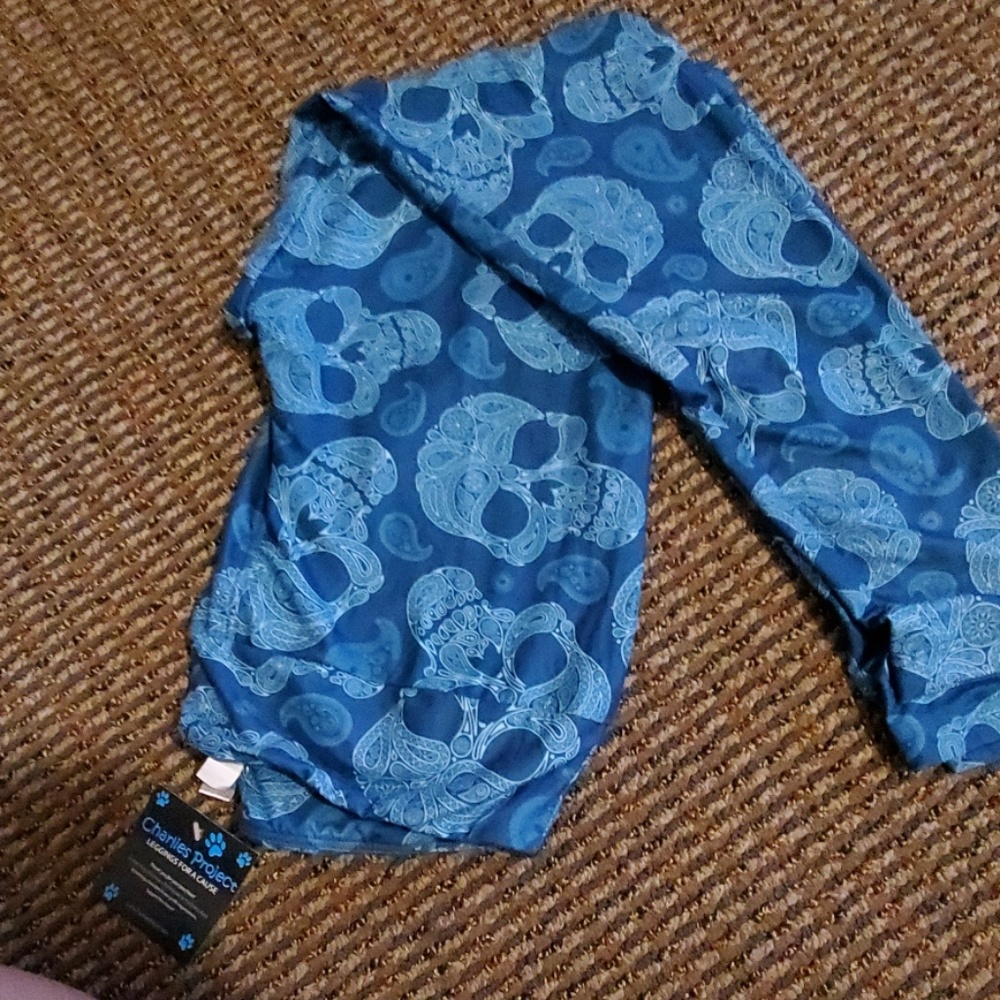 Charlies Project Paisley leggings